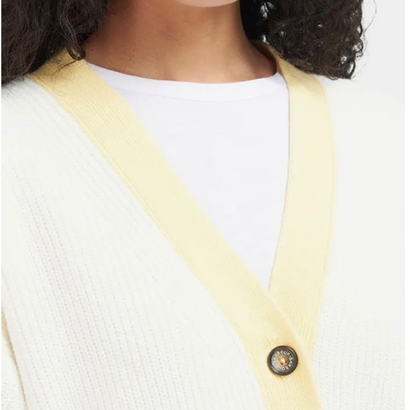 Barbour Maskia cotton cardigan - Picture 3 of 13